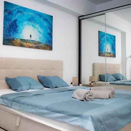 Cozy Special Lake View Lejlighed Bukarest